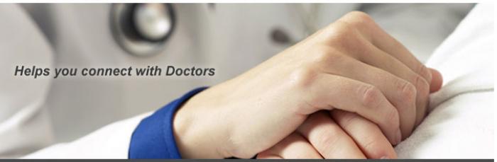 Connect with Doctors Banner